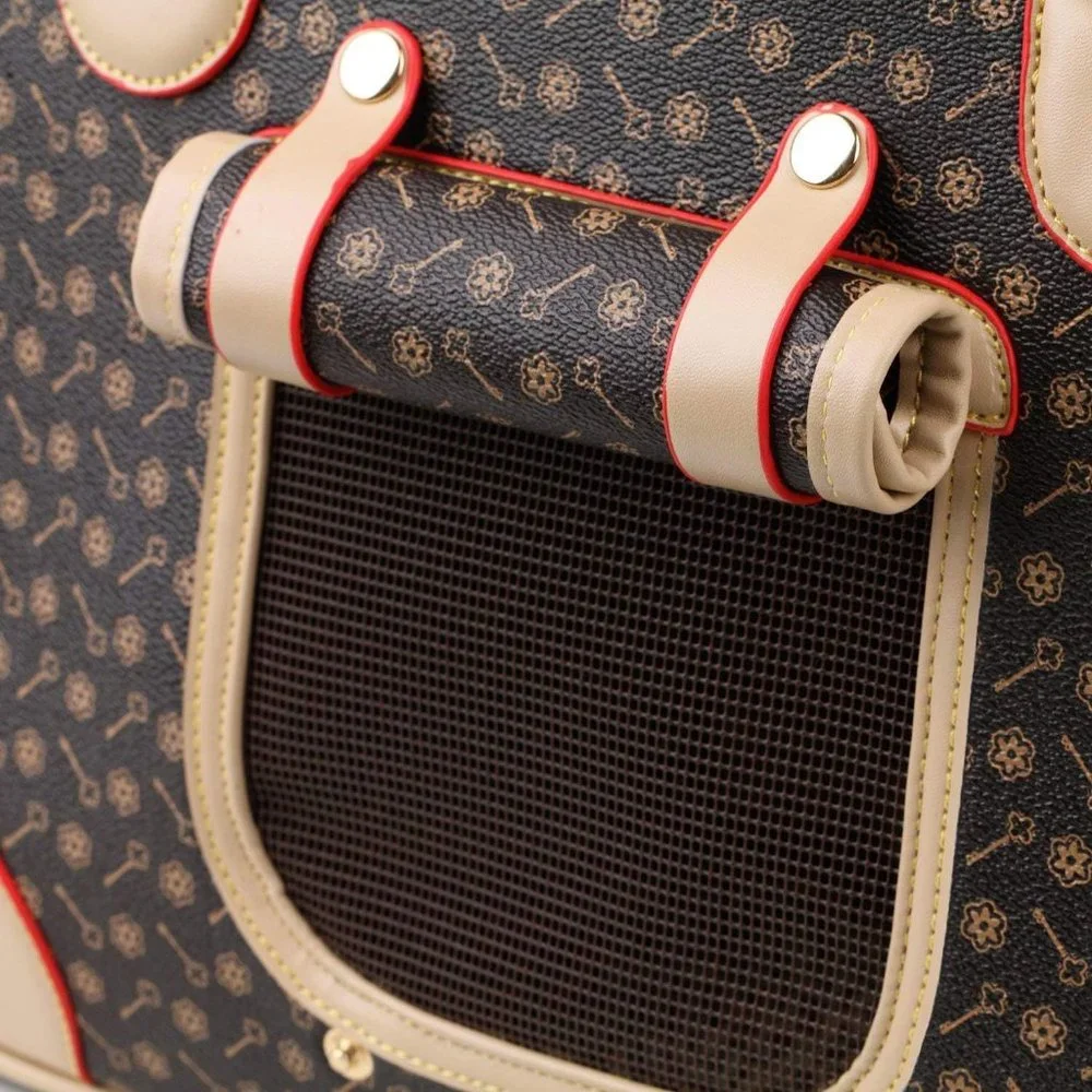 Luxury Pet Carrier, Puppy Small Dog Carrier, Cat Carrier Bag